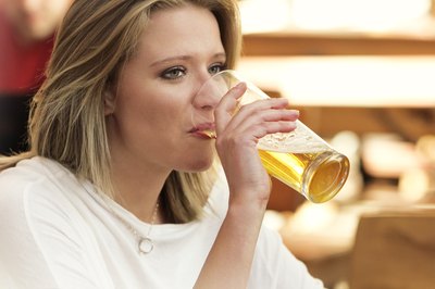 The liver prioritizes processing alcohol before fat.