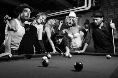 Host an unusual theme party to celebrate your 25th birthday.