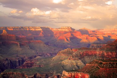View of the South Rim of the Grand Canyon