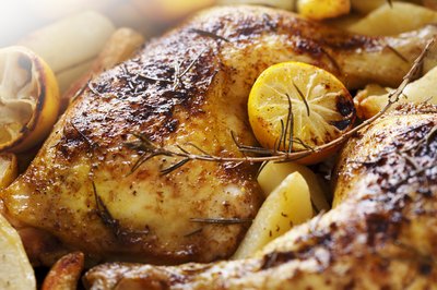 chicken is a good source of protein