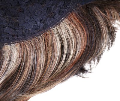Inside of wig.