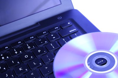 Scan images onto a DVD.