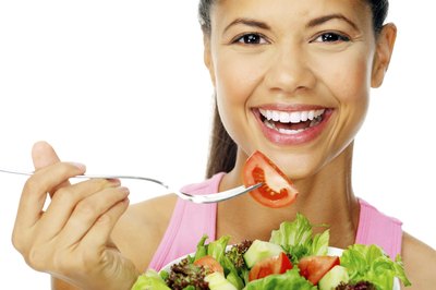 A low calorie diet limits the number of calories someone consumes in one day.