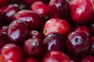 Cranberries are thought to be helpful in dissolving fat deposits.
