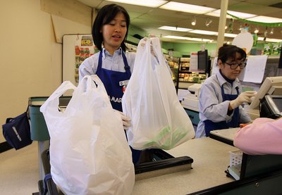 Plastic bags