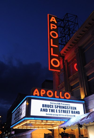 Apollo Theater marquee