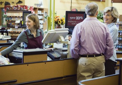 A cashier is always expected to follow company policies.