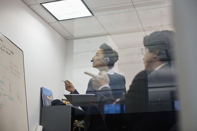 Business planning metting