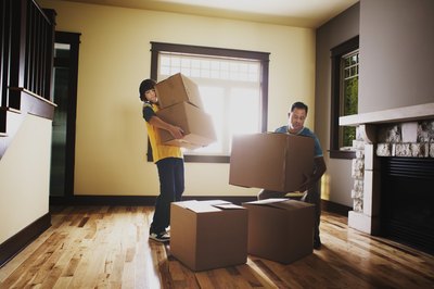Determine what size trailer you need based on the items you plan to move.