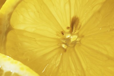 Add catuaba to a teaspoon of lemon juice