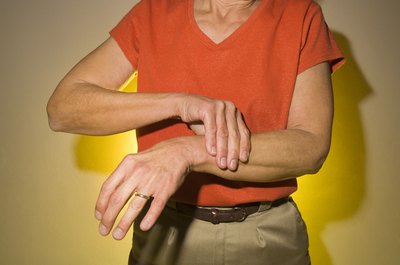 Arthritis can be a cause of left arm pain