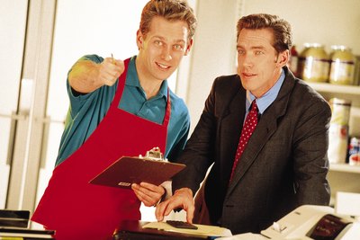 If you can't help them, direct them to someone else in the business who can.