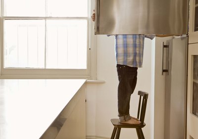 Take the sealed book and place it in the freezer.