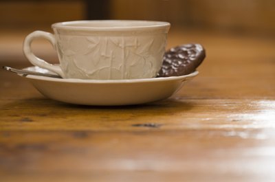 pretty coffee mug