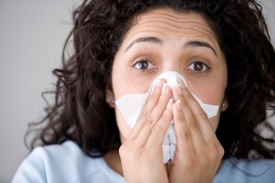 The most common causes for nosebleeds, especially at night, are dryness from heat, excessive nose blowing, nose picking and allergies.