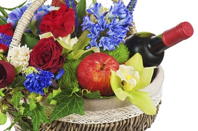 Gift basket.