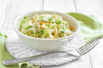 Bowl of coleslaw
