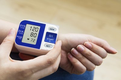 When you have high blood pressure, the heart has to work harder to pump blood throughout the body.