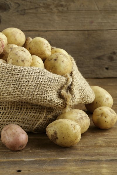 Sack of potatoes