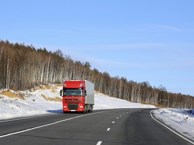 The U.S. trucking industry carries billions of dollars in goods every day.