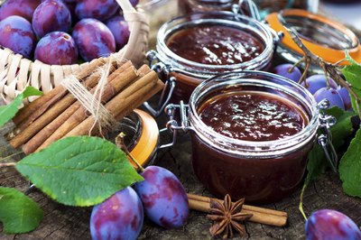 Plum jelly.