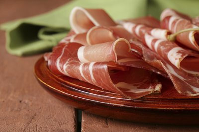 Find out when to eat and when to throw away prosciutto meat.