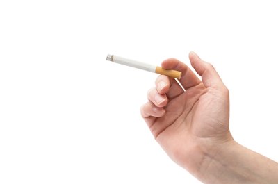 Smoking can cause eye puffiness.