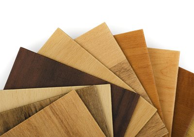 Review hardwood floor samples.