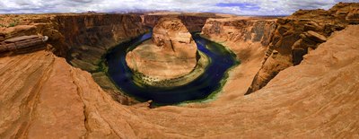 Horseshoe Bend near Page, AZ.