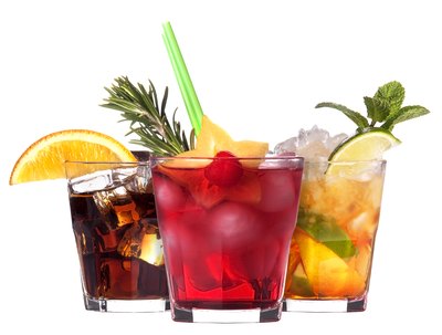 Refrain from alcoholic beverages.