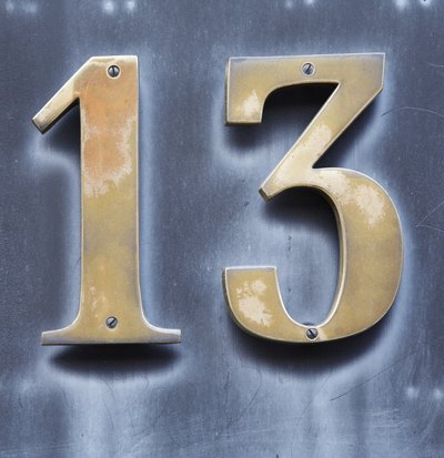 Number 13.