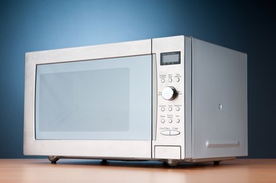 Microwave oven.