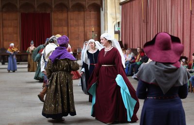 Medieval gathering