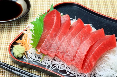 tuna plate