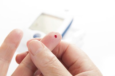 Blood test.