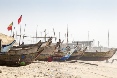 Ghana in West Africa.