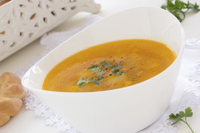 small bowl of soup