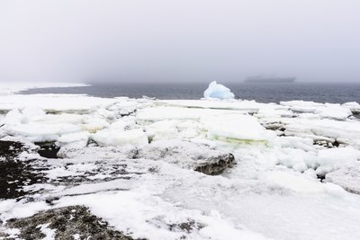 ice topped island
