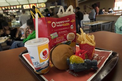 McDonald’s Happy Meal