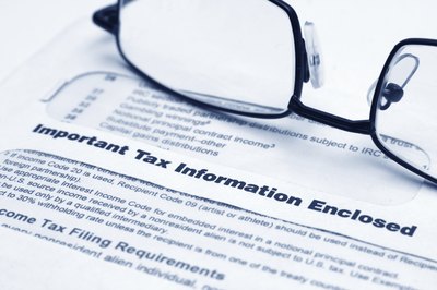 Tax information