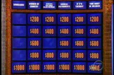 How To Make Your Own Jeopardy Game | Our Pastimes