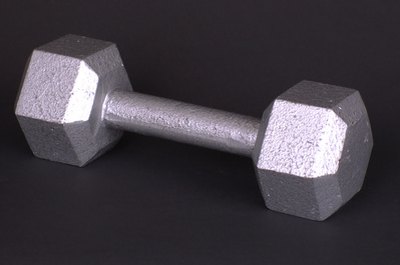 Don't use heavyweight dumbbells for this exercise.