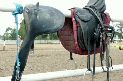 saddle image by Henryk Olszewski from Fotolia.com