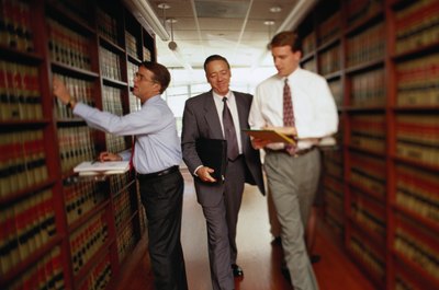 Keith Brofsky/Photodisc/Getty Images In some law firms, partners must serve as nonequity partners before they will be invited to be equity partners.