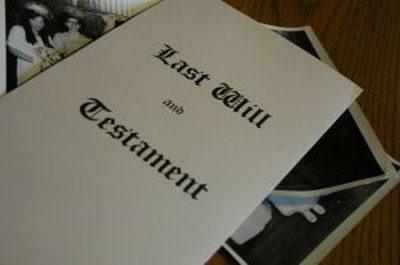 How Does a Will Work?