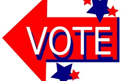 Convicted felons may not vote while under parole.