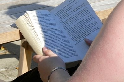 Dive into a good book and improve left-brain functioning.