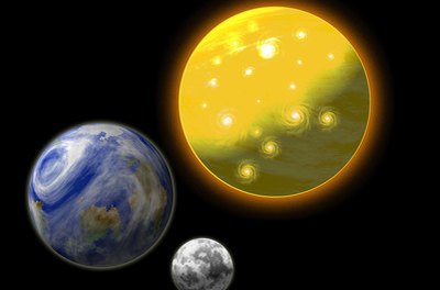 With exposure to other inventions, a third grade child may find he is most interested in astronomy.
