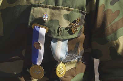 Veterans' grants are not taxable.