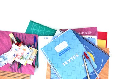 Many teachers buy supplies for their classrooms with their own money.